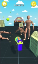 Knock For All 3D Game Unity Source Code Screenshot 4