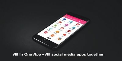 All In One Social Media - Android App Source Code
