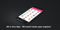 All In One Social Media - Android App Source Code Screenshot 5