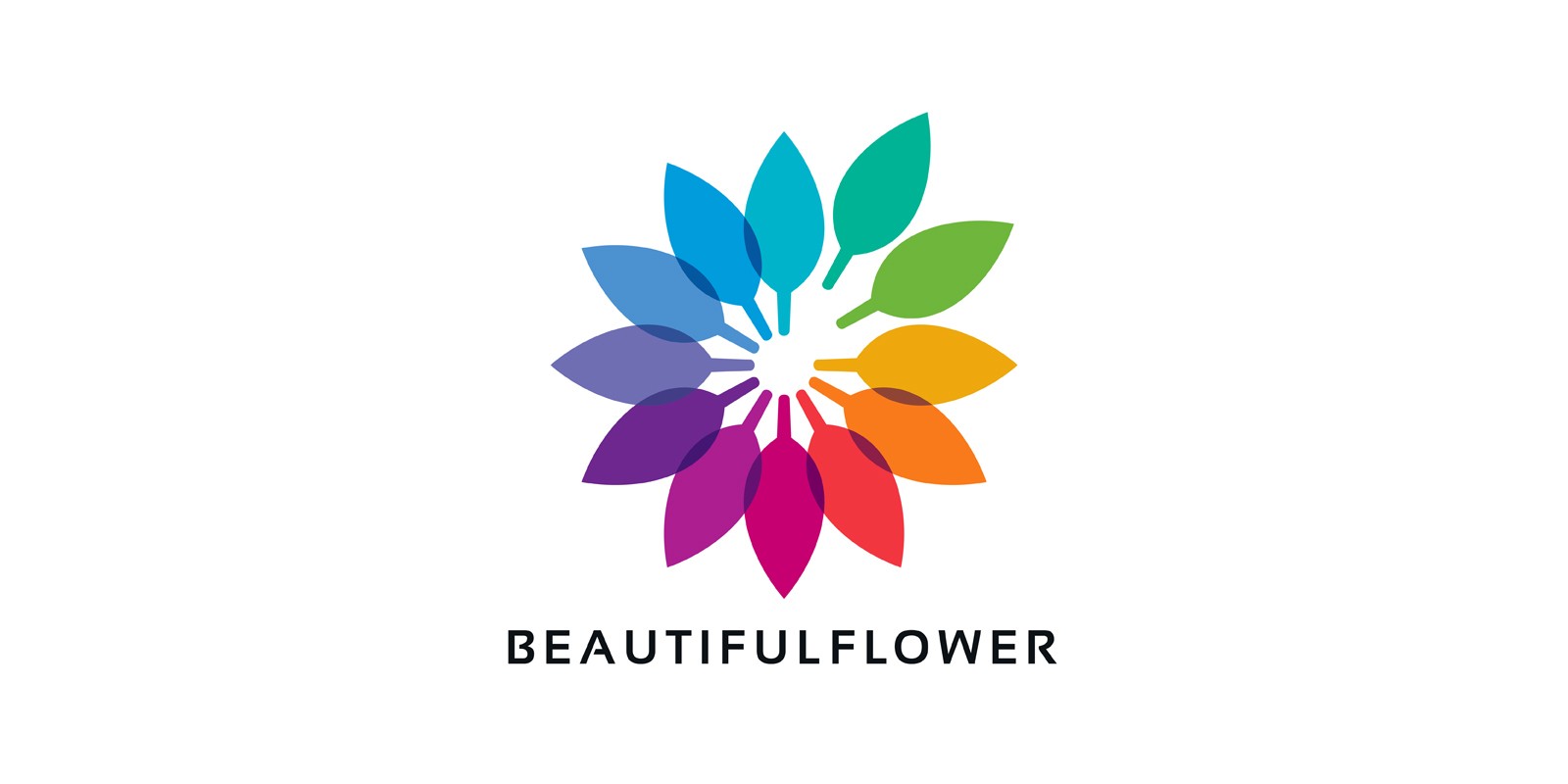 Flower Logo by SMG Codester