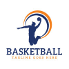 Basketball Logo Design.