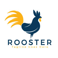 Rooster Logo Design