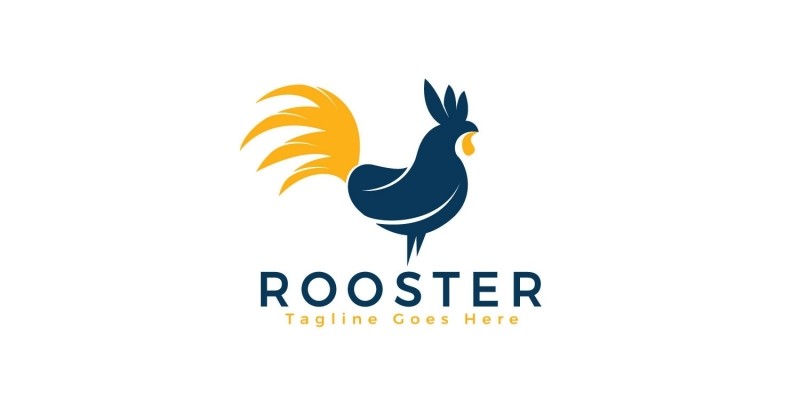 Rooster Logo Design