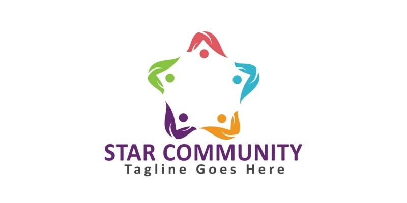 Star Community Logo Design