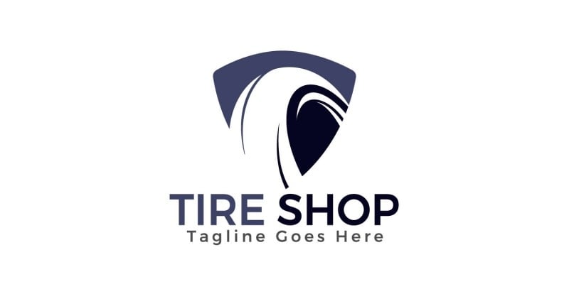 Tire Shop Logo Design