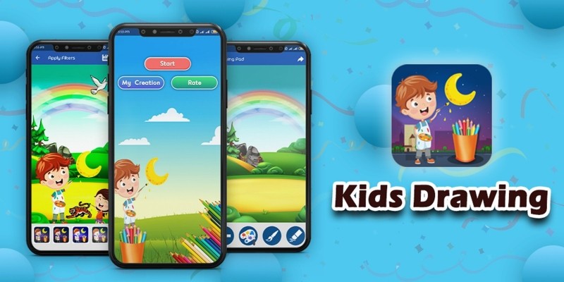 Kids Learning Android App Source Code