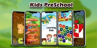 ABC PreSchool Kid Alphabet For Kids Source Code