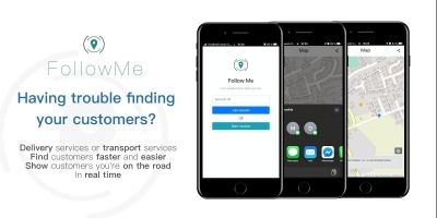 FollowMe - React App Source Code