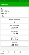 Running Tracking Android Source Code Screenshot 6