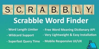 Scrabbly - Scrabble Word Finder Tool