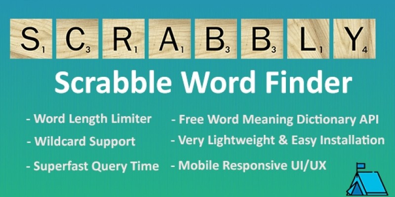 Scrabbly - Scrabble Word Finder Tool