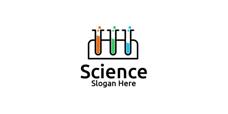 Science and Research Lab Logo Design