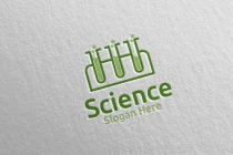 Science and Research Lab Logo Design Screenshot 1