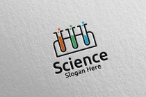 Science and Research Lab Logo Design Screenshot 5
