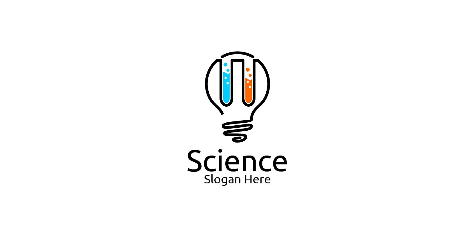 Idea Science and Research Lab Logo Design by Denayunecs | Codester
