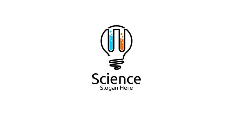 Idea Science and Research Lab Logo Design