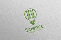 Idea Science and Research Lab Logo Design Screenshot 1
