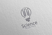 Idea Science and Research Lab Logo Design Screenshot 3
