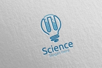 Idea Science and Research Lab Logo Design Screenshot 4