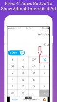 Voice Calculator Android App Source Code Screenshot 2
