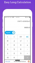 Voice Calculator Android App Source Code Screenshot 3