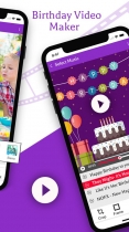 Birthday Video Maker With Music - Android App Screenshot 5
