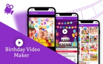 Birthday Video Maker With Music - Android App Screenshot 7