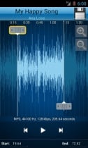 MP3 Cutter and Ringtone Maker - Android App Screenshot 3