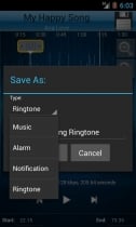 MP3 Cutter and Ringtone Maker - Android App Screenshot 4