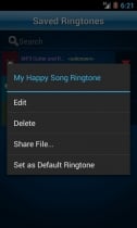 MP3 Cutter and Ringtone Maker - Android App Screenshot 7