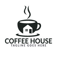 Coffee House Logo Design