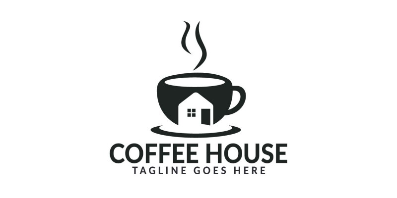 Coffee House Logo Design