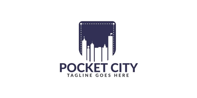 Pocket City Logo Design
