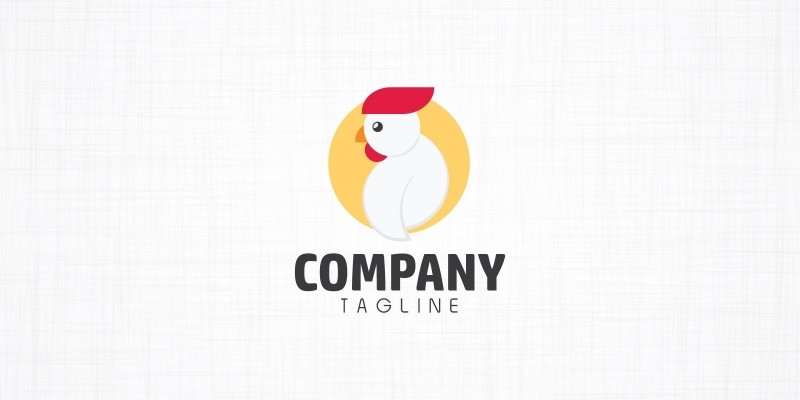 White Rooster Logo