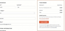 Paddle Payment Gateway For WooCommerce WordPress Screenshot 4