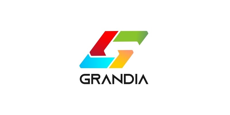 Letter G Grandia Logo