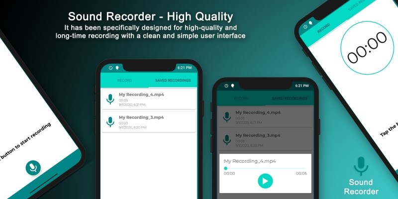 Sound Recorder - Android Source Code