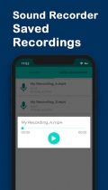 Sound Recorder - Android Source Code Screenshot 3