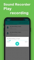Sound Recorder - Android Source Code Screenshot 4