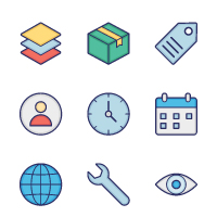 User Interface Design Vector Icons