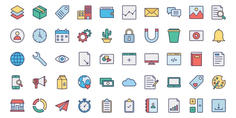 User Interface Design Vector Icons