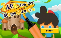 Jack And Magic Marker - Unity Game Screenshot 1