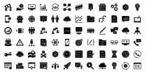 Web And Content Marketing Isolated Vector Icons  Screenshot 3