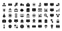 Banking And Finance Vector Icons Screenshot 3