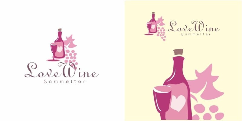 Love Wine Logo