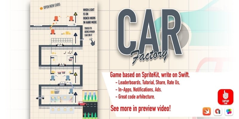 Car Factory - iOS Source Code