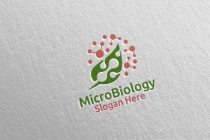 Micro Science And Research Lab Logo Design Screenshot 1