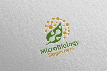 Micro Science And Research Lab Logo Design Screenshot 5