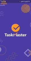 Task Master - Complete Flutter Application Screenshot 1