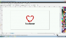 Foodlover Logo Screenshot 1